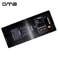 Module actif PAL500+CQ190 DSP de classe D 480W : Refroidissement par ventilateur à vitesse variable, options personnalisables -