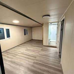 모듈 식 홈 2 층 분리형 컨테이너 하우스 부품 생활 주택 재사용 가능한 컨테이너 모듈 조립식 컨테이너 하우스 - Product Image 6