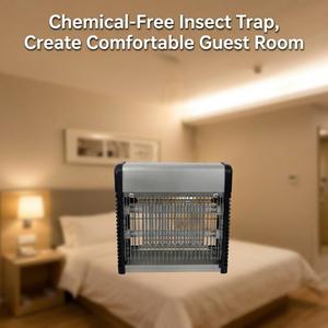 JB20E 2*10L Insetticida Elettrico Anti-insetti con Luce UV LED Smerigliata Anti-riflesso <span class=keywords><strong>per</strong></span> Fabbriche, Cucine, Hotel - Copertura 30-150 Metri Quadrati - Product Image 2