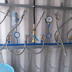 Mobile sistema di generatore di azoto liquido con cilindri - Product Image 3