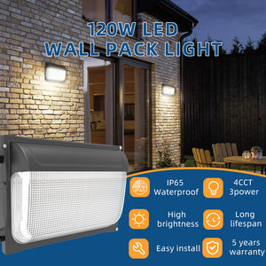 קל להתקין עמיד למים 30w 40w 60w 80w 100w 120w הוביל חבילת קיר הוביל 120 אור-277v הוביל עם פיזור חום טוב - Product Image 3