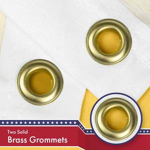 Islas Vírgenes Bandera de EE. UU. 3x5 pies Colores vibrantes Poliéster Interior/Exterior Resistente a los rayos UV Lite Wave Entrega rápida Bandera de país personalizada - Product Image 3