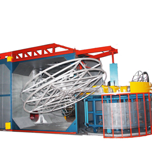 Máy Ép Nhựa Giá Tốt Nhà Máy Sản Xuất Nhựa 400 Độ Tự Động 15X10.8X4.9M 3000kgs Siemens 24 Tấn BENFAN 120Mm - Product Image 1