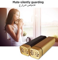 Brûleur d'encens électronique USB portable, porte-encens arabe, mini diffuseur d'aromathérapie électrique, brûleur d'arômes Bukhoor musulman