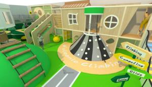 Parc d'aventure modulaire commercial intérieur pour tout-petits, équipement souple pour bébés - Product Image 5