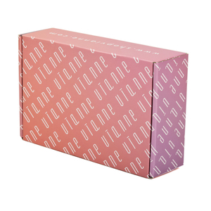 Boîtes d'expédition personnalisées <span class=keywords><strong>Hello</strong></span> Beautiful, boîte de courrier personnalisée, boîte d'expédition pour produits de beauté - Product Image 5