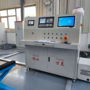 Dây chuyền sản xuất máy cuộn dây hai chiều cho ống cách điện vuông/Elip - Product Image 2