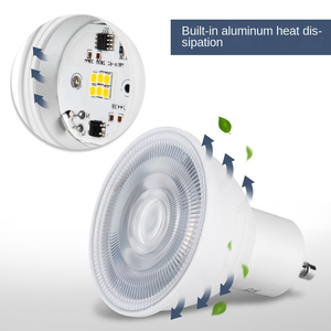 Lumineux superbe A MENÉ L'ampoule de Projecteur GU10Light Dimmable LED 110V 220V Led GU5.3 <span class=keywords><strong>GU</strong></span> <span class=keywords><strong>10</strong></span> LED - Product Image 3