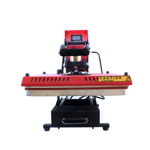 New Manual 15x15 Inch 40x50cm Auto Open Large <b>Sock</b> Tshirt Electro <b>Magnetic</b> Heat Press Machine Flatbed Printer Garment - Product Image 4