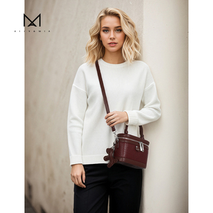 Borsa a Spalla da Donna Alex <span class=keywords><strong>Mia</strong></span> OEM in PU con Catene, <span class=keywords><strong>Tracolla</strong></span> Singola, Fodera in Poliestere, Resistente all'Acqua, Nuova Borsa alla Moda 2026 per Uso Quotidiano - Product Image 6