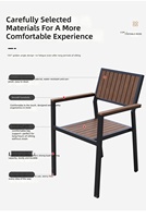 Ensemble de meubles de jardin en plastique brun ovale résistant aux intempéries, best-seller, pour terrasse, patio, salle à manger, table et chaises