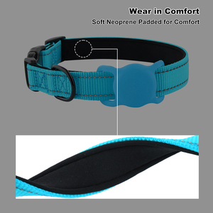 Accesorios para Mascotas Collar GPS para Perro de Alta Calidad con Soporte para Airtag Collar Reflectante para Perro Collar de Entrenamiento para Mascotas - Product Image 3