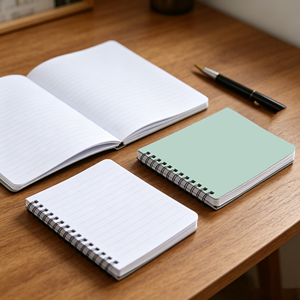 Quaderno Personalizzato con Stampa - Diario A5 Colorato e Carino con Spirale, Agenda Settimanale e Mensile, Organizer e Planner - Product Image 1