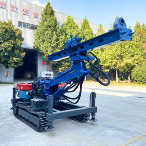 Profession elle hydraulische unterirdische Tunnel bohr anlage Maschine Wasser brunnen mine Drehbohr anlage zum Verkauf - Product Image 1