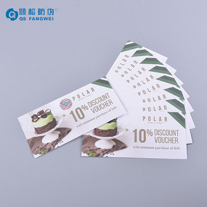 Sợi bảo mật mã QR tùy chỉnh bán buôn cho nhãn dán, vé, in UV, nhà sản xuất vé - Product Image 5