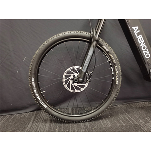 Vélo électrique Sondors 1000w 	 Vélo électrique à suspension intégrale rétro à pneus larges avec moteur central Bafang, chaîne de 42 dents pour vélo électrique à pneus larges de 29 pouces - Product Image 5