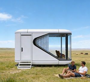 Casa Prefabricada de Lujo, Portátil y Resistente, con Diseño Impermeable, a Precio Competitivo, para Desarrollo Inmobiliario en Resorts Globales - Product Image 3