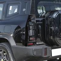 Accessoires Auto ABS Plastique Noir Remplacement Décoration Lumière Couverture Arrière Feu Arrière Couvercle pour Chery Jetour Traveler T2