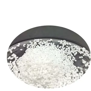 Masterbatch rempli transparent blanc avec du sel ajouté par le processus d'étirage