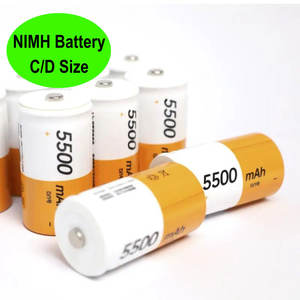 Заводские никель-металлогидридные (Ni-MH) аккумуляторы различных размеров 2,4 В 3,6 В 4,8 В 6 В 8,4 В 9 В для игрушек - Product Image 3