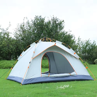 Tentes dôme de camping, tente de randonnée imperméable et coupe-vent, petites tentes légères faciles à installer