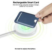 Traceur Android Find Hub, Portefeuille intelligent anti-perte avec blocage RFID, Porte-cartes de localisation GPS, Fournisseur professionnel B2B
