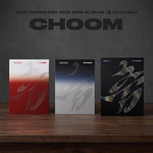 BABYMONSTER 3er Mini Álbum [CHOOM] Álbum Oficial de Kpop Coreano en CD - Product Image 5
