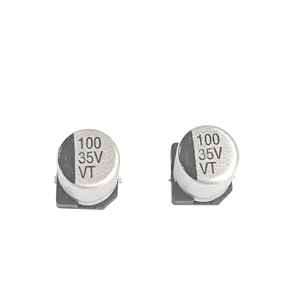 مكثف SMD من الألومنيوم ، من من من الألمونيوم من من من من من من من من من من من من ؟ ؟ ؟ * * - Product Image 1