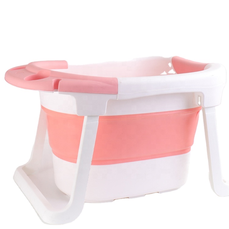 Высококачественная Складная Ванна с человеческим дизайном, многофункциональная складная детская ванна, набор для малышей