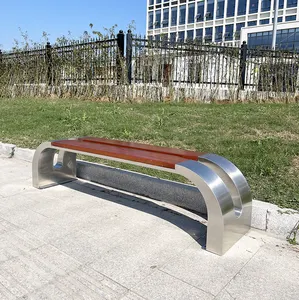 OEM commercial park bench outdoor furniture outdoor benches for urban outdoor and indoor