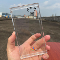 Étui portable léger en acrylique transparent avec aimant puissant RAY YI pour 1 booster pack japonais