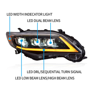 AURON Nueva Lámpara Delantera LED de 32V con Chip de Alto Lumen y Bajo Consumo para Actualización de 2011-2013, Construcción de Aluminio, Blanco 6000K - Product Image 3