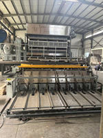 Machine automatique de fabrication de barquettes à œufs, type tambour rotatif, 10000 pièces/heure, avec ligne de séchage métallique pour la production de grands cartons à œufs en pâte à papier