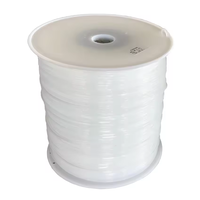 Ligne de pêche en nylon de vente directe d'usine NTEC 3500lb fil simple en nylon transparent