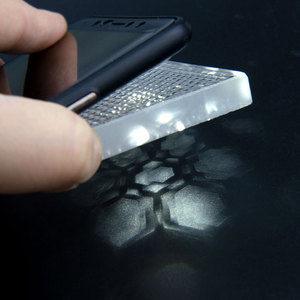 1PC 광학 DIY 프로젝터 라이트 유리 프레 넬 등대 화합물 눈 렌즈 - Product Image 5