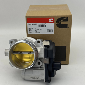 Corps de <span class=keywords><strong>papillon</strong></span> d'accélérateur neuf de marque Plc 4934537 compatible avec 8.9L ISX ISC Vente en gros - Product Image 1