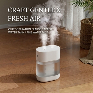 <span class=keywords><strong>Humidificador</strong></span> de Doble Pulverización de Gran Capacidad WLS-1302 OEM, <span class=keywords><strong>Humidificador</strong></span> de Aire Ultrasónico a <span class=keywords><strong>Precio</strong></span> de Fábrica para Dormitorio y Oficina - Product Image 2