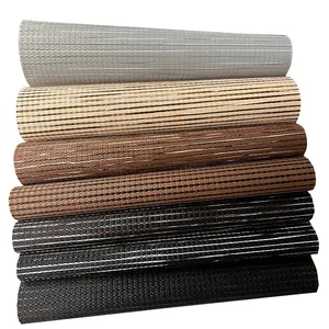 Persianas enrollables Para Ventanas, Persianas motorizadas con Motor, cegador, cortina, catálogo de tela - Product Image 1