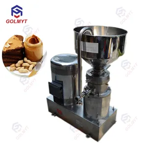 High capacity stainless steel colloid mill/ peanut butter making machine/tahini colloid grinder on sale