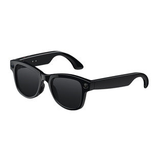 M02 Smart <b>Glasses</b> 8MP Camera 32GB Storage Real Time Translation Audio Video Recording 54g Lightweight Design - Product Image 1