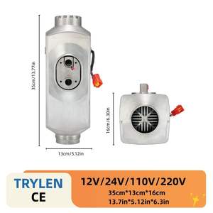 Top vente 2KW 5KW Diesel chauffage 12V 24V Diesel chauffage de stationnement pour RV Bus voiture bateaux - Product Image 5