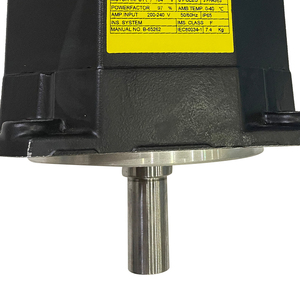 Motor Servo AC FANUC A06B-0235-B100 Usado con Piezas de Repuesto Probadas de Proveedor - Product Image 3