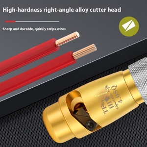 Electric Drill Accessory Tool Set Rotary <b>Wire</b> <b>Stripper</b> & Cable <b>Stripper</b> for Electric Drill CE - Product Image 3