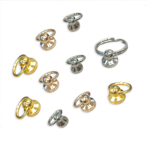 Accessoires DIY écologiques pour la mode : Têtes de vis, <span class=keywords><strong>rivets</strong></span>, vis, anneaux en alliage de zinc pour sacs <span class=keywords><strong>à</strong></span> main, ceintures et articles en cuir - Product Image 3