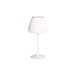 El mejor precio, copas de vino blanco personalizadas de alta calidad con borde dorado, cristal personalizado para flautas de champán - Product Image 5