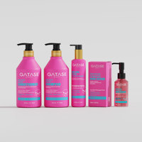 Traitement capillaire réparateur profond OEM sous marque privée : Kit de soin à la kératine et au nano Botox pour cheveux abîmés, lissant et anti-frisottis