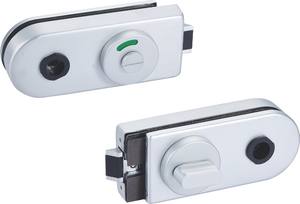 All'ingrosso vetro temperato frameless serratura della porta di vetro serratura con maniglie - Product Image 4