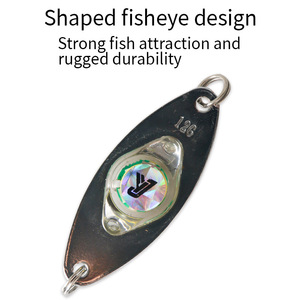 เหยื่อตกปลา Yj Aquahunter 12 กรัม แบบตาเดียว ขนาด 5 ซม. สำหรับตกปลาแบส พร้อมไฟ LED - Product Image 5