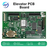 Pièces détachées pour ascenseurs Orona, carte électronique PCB 5124409 pour usage hôtelier, matériau métallique