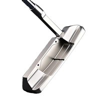 Putter de golf pour hommes SC News 2 Blade avec tige en acier, moulé CNC en titane, poids réglable, pour droitiers et gauchers, équipement d'entraînement de golf